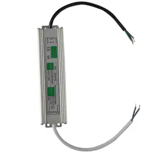 AC DC 24 V 45 w 50 w 60 w 30 w waterproof IP 67 IP66 12 v led daya supply untuk led strip driver led