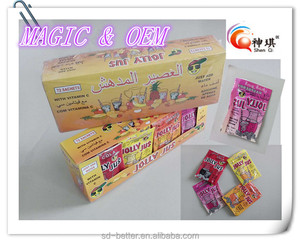 ผงเครื่องดื่มสำเร็จรูปรสผลไม้ รสเสาวรส ส้ม มะม่วง สับปะรด - Product Image 4