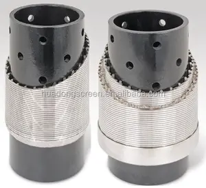 Perforated Pipes For Drainage /pipe based casing screen for oil well (manufacturer)