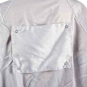 unisex blanco médico <span class=keywords><strong>enfermera</strong></span> <span class=keywords><strong>de</strong></span> algodón vestido <span class=keywords><strong>de</strong></span> uniforme <span class=keywords><strong>delantal</strong></span> Médico Quirúrgico <span class=keywords><strong>de</strong></span> laboratorio para la venta - Product Image 6