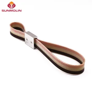 Durable TPU/PVC beschichtetes gurtband design u-bahn griff strap