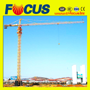 Grúa torre en topless, carga máxima 6t Grúa torre inmóvil externa - Product Image 5