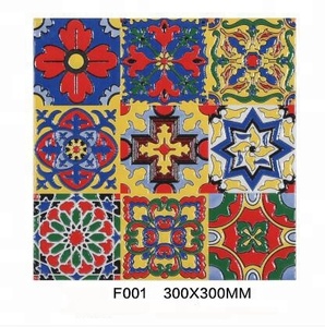 Azulejos Esmaltados, Azulejos Rústicos, Azulejos Esmaltados Totalmente Pulidos, Diseño Gráfico, Azulejos para Interiores, Soporte Técnico en Línea, <span class=keywords><strong>Villa</strong></span>, 300*300, Brillante - Product Image 2
