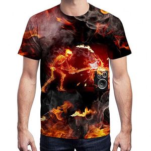 Multifuncional <span class=keywords><strong>T</strong></span> camisa de poliéster blanco con alta calidad - Product Image 4