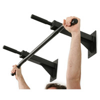 Barre de traction murale pour la gymnastique à domicile, barre menton pour des tractions professionnels, vente en gros,