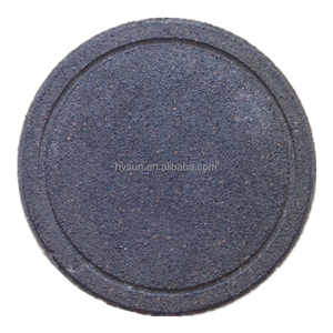<strong>Stone</strong> imitation <strong>rubber</strong> garden <strong>step</strong> flooring HVSUN landscaping 100% <strong>rubber</strong> granules  colorful epdm - Product Image 5