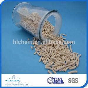 Óxido <span class=keywords><strong>de</strong></span> <span class=keywords><strong>Zinc</strong></span> Heterotipo (ZNO) Catalizador Adsorbente para Desulfuración, Alta Pureza 95%, Certificado ISO9001, Marca Hualian, Cajas <span class=keywords><strong>de</strong></span> Madera - Product Image 3