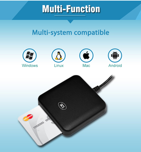 Lector/Grabador de Tarjetas con Chip IC Inteligente USB de Contacto ISO7816 de China con <span class=keywords><strong>SDK</strong></span> Gratuito ACR39U-U1 - Product Image 5