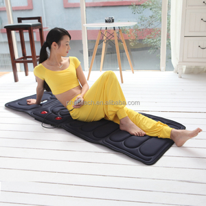 2021 Full Body Shiatsu <strong>Massage</strong> <strong>Mat</strong> with Heating Comfortable Design for Car &amp; Home MC-04H - Product Image 6