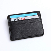 Nach Bunte Männer Mode Aus Echtem leder magie brieftasche brieftasche schlank mit Elastischen Riemen