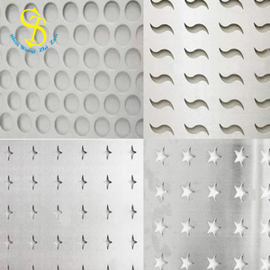 Fabriek Prijs Geperforeerde Roosters Staal Mesh Wandpaneel Raster Muur Panel - Product Image 2