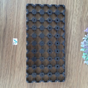 Держатель-спейсер для аккумуляторов 5S10P 18650, материал ABS+PC, черный, 95x190 мм, расстояние между отверстиями 19 мм, BTCY0002 - Product Image 3