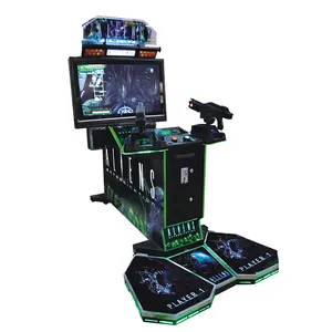Chenshou gun çekim arcade video hayalet kadro arcade oyunu makinesi simülatörü