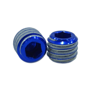 Custom Al6061 Anodized <strong>Grub</strong> <strong>Screw</strong> Aluminum Set <strong>Screws</strong> - Product Image 3