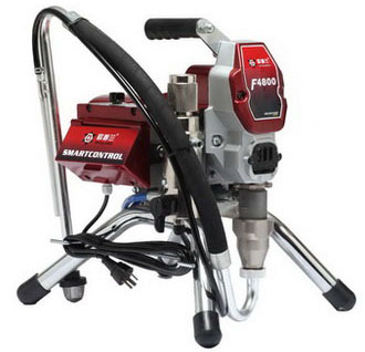 Безвоздушный поршневой насос для распылителя краски 495