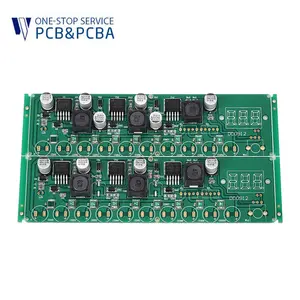 Well Designed ODM OEM Gerber Software Service Industrial Control PCB Board Industrial Equipment Control Mainboard