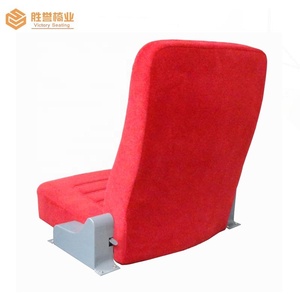 Fabric Folding Football Stadium Seat <strong>Used</strong> Bleacher Seat with Comfortable Padded Seat Theater Chair - Product Image 5