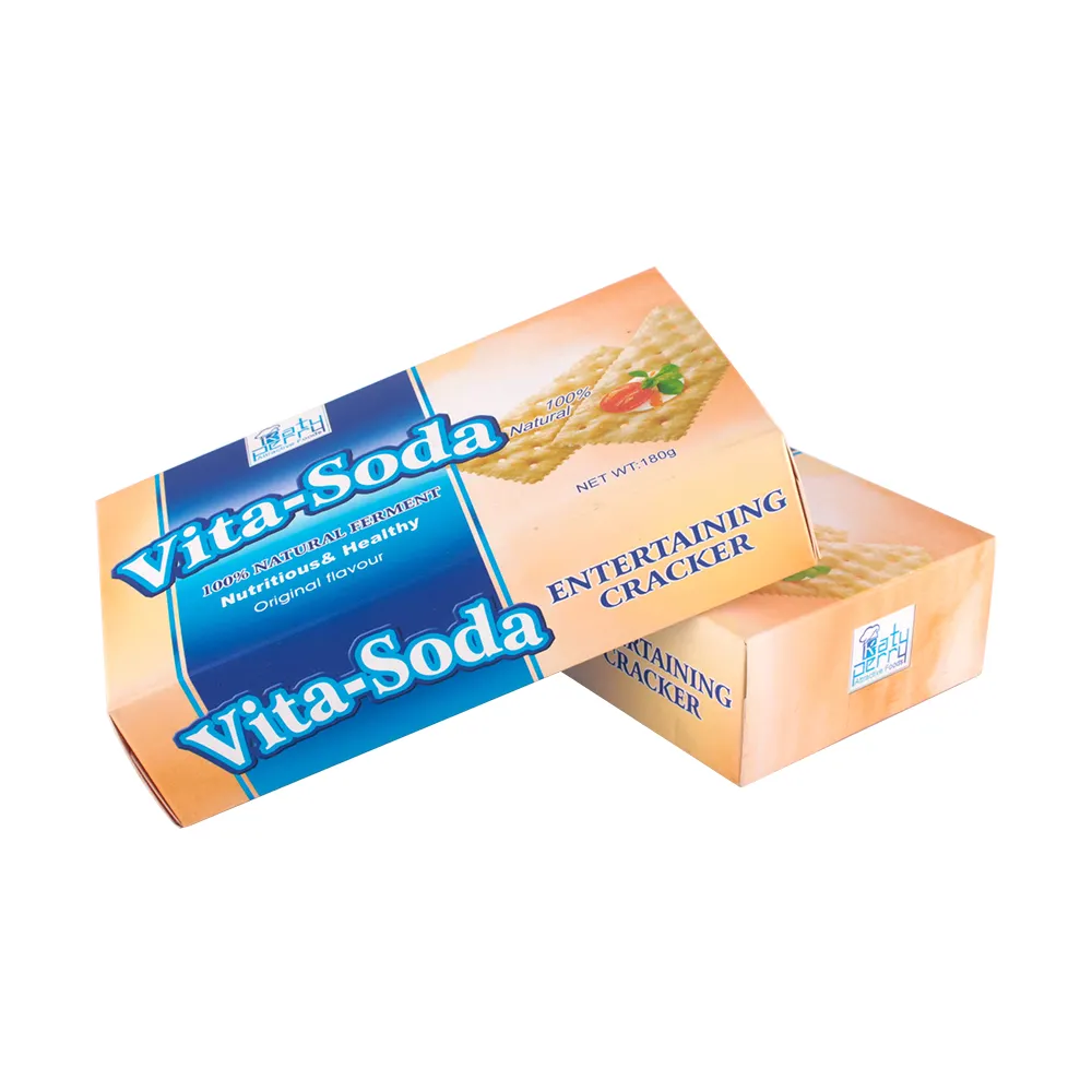 200g tuzlu Vita Soda kraker bisküvi aperatif gıda ürünleri