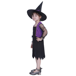 Al por mayor de encargo de Halloween <span class=keywords><strong>disfraz</strong></span> <span class=keywords><strong>bruja</strong></span> para fiesta de rendimiento - Product Image 3
