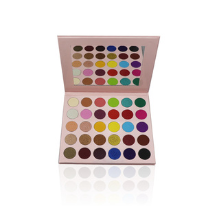 <span class=keywords><strong>Palette</strong></span> rose de marque privée de maquillage de <span class=keywords><strong>fard</strong></span> à paupières de <span class=keywords><strong>petite</strong></span> quantité minimale de commande de haute qualité - Product Image 1