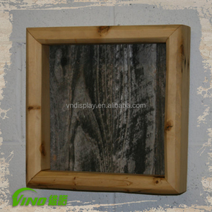 12x12 wholesale wooden shadow boxes - Product Image 1