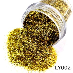 Brillo cosmético biodegradable Xucai, fabricante profesional, purpurina, poliéster, cuerpo, brillo, grueso, suministros promocionales para fiestas - Product Image 2