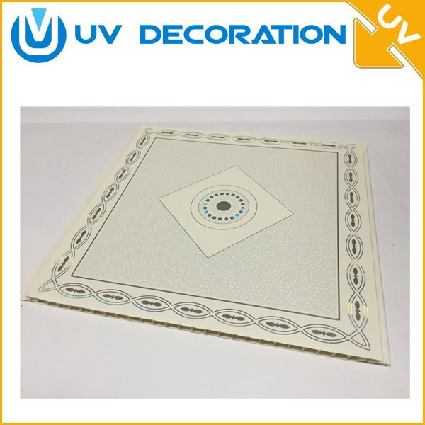 Haining intérieur décoration colorée pvc lambris pour salle de bains