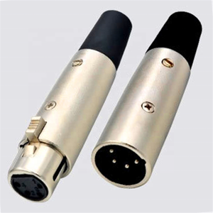 Connecteur <span class=keywords><strong>XLR</strong></span> 3 broches <span class=keywords><strong>mâle</strong></span>/femelle 2026, <span class=keywords><strong>adaptateur</strong></span> multi-cœur, connecteurs à profil bas, prise microphone - Product Image 6