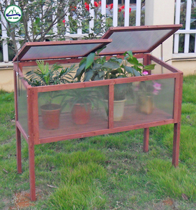 Mini <span class=keywords><strong>Invernadero</strong></span> de Madera Económico, Fácil de Montar, Antiséptico y Ecológico para Jardín - Product Image 2