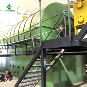 Casa resíduos lixo plástico planta pyrolysis reciclando máquina para óleo na finlândia