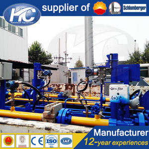Well Test วัด Skid Natural Gas Pressure Regulating และวัด Station/ลดความดัน Station - Product Image 2