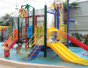 Equipo de Juegos Acuáticos Flotantes de Fibra de Vidrio y Plástico para Exteriores, Piscinas de Gran Capacidad con Tamaño Personalizado, Juegos para Parques Acuáticos - Product Image 2