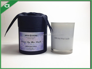 Hộp Các Tông Tròn Nhỏ Ống Giấy Nến Thanh Lịch Với Bao Bì Nắp - Product Image 3