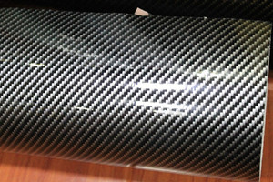 Vinilo Autoadhesivo <span class=keywords><strong>de</strong></span> <span class=keywords><strong>Fibra</strong></span> <span class=keywords><strong>de</strong></span> <span class=keywords><strong>Carbono</strong></span> <span class=keywords><strong>para</strong></span> Automóviles, Vinilo Brillante 2D con Drenaje <span class=keywords><strong>de</strong></span> Aire, 1.52 m x 30 m - Product Image 2