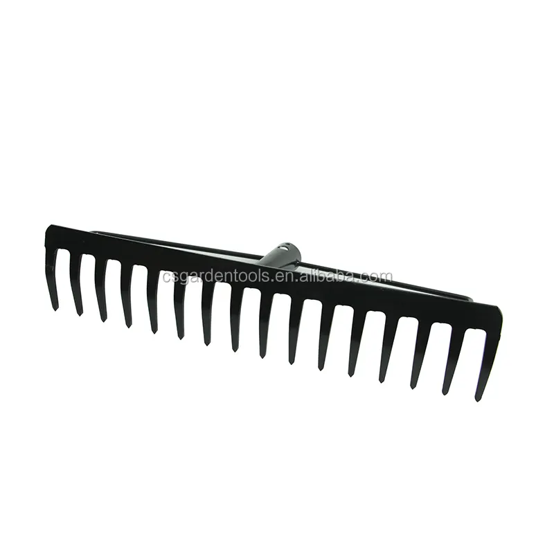 3.0mm 12 A3 lawn hand metal rake tines lowes gardening tools