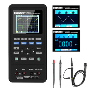 Osciloscopio Digital 3 en 1, generador de forma de onda y multímetro, 70MHz, 250MSA/S, carga directa, 2D72 - Product Image 3