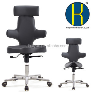 एर्गोनोमिक दंत चिकित्सक मल दंत समायोज्य डॉक्टर कुर्सी बैकरेस्ट के साथ - Product Image 4