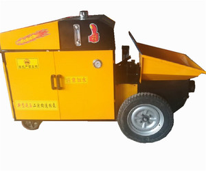Mini pompe à béton diesel pour petites constructions - Product Image 3