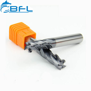 BFL काटने कार्बाइड मिलिंग कटर अंत चक्की लकड़ी HRC55 4F-D14x45xd14x100 HRC55