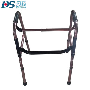 Bâton de marche pliable à quatre jambes en cuivre pour <span class=keywords><strong>homme</strong></span> <span class=keywords><strong>âgé</strong></span> - Product Image 2