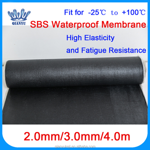 Chine Usine de Bitume Modifié <span class=keywords><strong>SBS</strong></span> Membrane D'étanchéité pour Toiture - Product Image 1