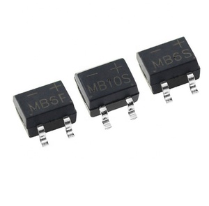 Venta caliente MB6F MB6S MB10S MB6M 0.5A1A600V1000V SOP/DIP Original nuevo chip - Product Image 3