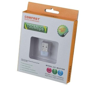 Comfast cf-wu715n 153 Mbps nhỏ wifi card không dây <span class=keywords><strong>Ralink</strong></span> rt5370 chipset <span class=keywords><strong>adapter</strong></span> - Product Image 4