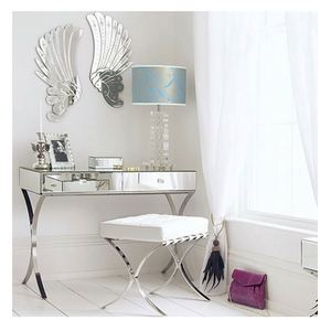 Best Selling <strong>Mirrored</strong> Dresser <strong>Bedside</strong> 5 Drawer Chest - Product Image 4