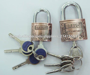 heavy duty square en alliage de zinc cadenas eloy - Product Image 1