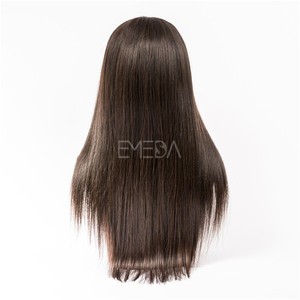 Vigin pelo de <span class=keywords><strong>la</strong></span> peluca judía del pelo europeo - Product Image 3