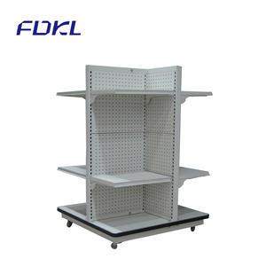 Kệ Trưng Bày Cửa Hàng Bán Lẻ Bốn Chiều, Kệ Trưng Bày Kệ Siêu Thị Gandola - Product Image 2