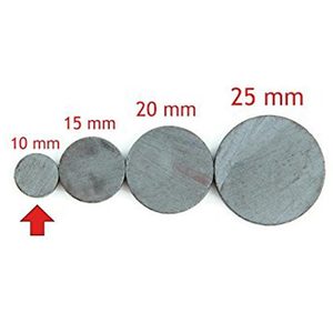 Niedrigen preis isotropen kleine runde magnet C8 grade - Product Image 1
