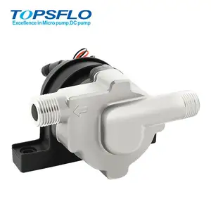 TOPSFLO TD5 Cao Hiệu Quả ECM Không Chổi Than DC Năng Lượng Mặt Trời Hệ Thống Pv 17V Bơm Nước Nóng Tuần Hoàn