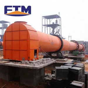 Di trasporto del nuovo rotary forno ampiamente utilizzato, forno di ceramica prodotto da Zhengzhou